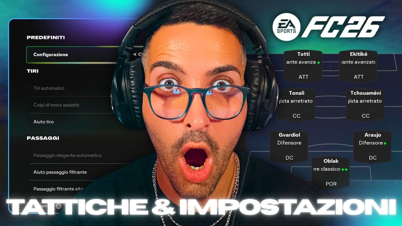 FC 26 ▶ COME INIZIARE AL MEGLIO! SETTAGGI e TATTICHE + MODULO 🔥