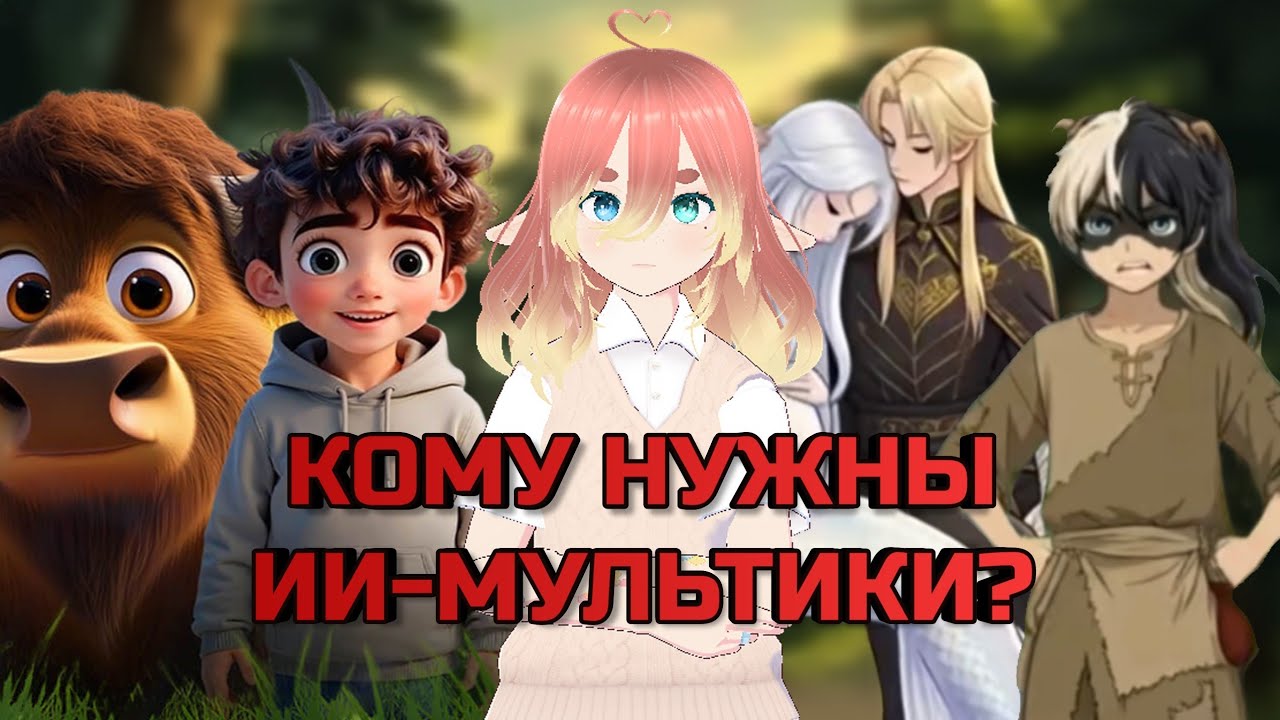 ИИ-мультики: почему это не творчество