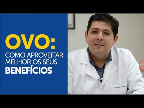 Vídeo: Ovos Como Fonte De Proteínas, Minerais E Vitaminas - Medical News