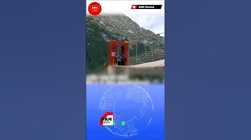 Đứt cáp cầu treo trong khu du lịch khiến 25 người thương vong ở Trung Quốc #shorts #DrmChannel