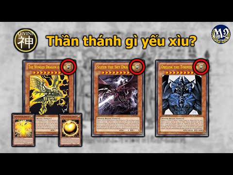 Video Có thật 3 lá thần Ai Cập Yugioh Ra, Slifer, Obelisk vô... - youtube