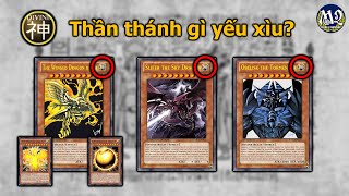 Có thật 3 lá thần Ai Cập Yugioh Ra, Slifer, Obelisk vô dụng và quá yếu? Hỏi đáp 6 | M2DA screenshot 4