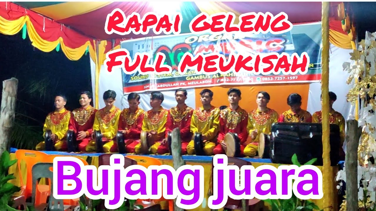 RAPAI GELENG BUJANG JUARA-SANGGAR SENI ACEH