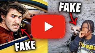 THEY LIED!! Reacting to Everything You Watch is a Lie, Including This
