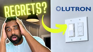Lutron Review for my Smart Home in 2024 [Caseta and Diva Smart Switch Installation]
