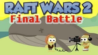 Raft Wars 2 Final Battle Big Explosion - Raft Wars 2 - Level 13