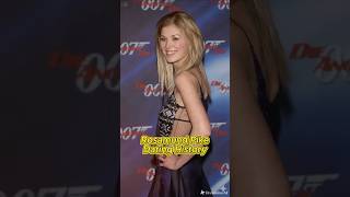 Who Has Rosamund Pike Dated? 💗 From Early Romances to Today #CelebrityDrama #ViralShorts