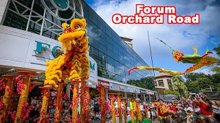 High Pole Lion Dance | Dragon Dance  | Forum | Orchard Road Singapore