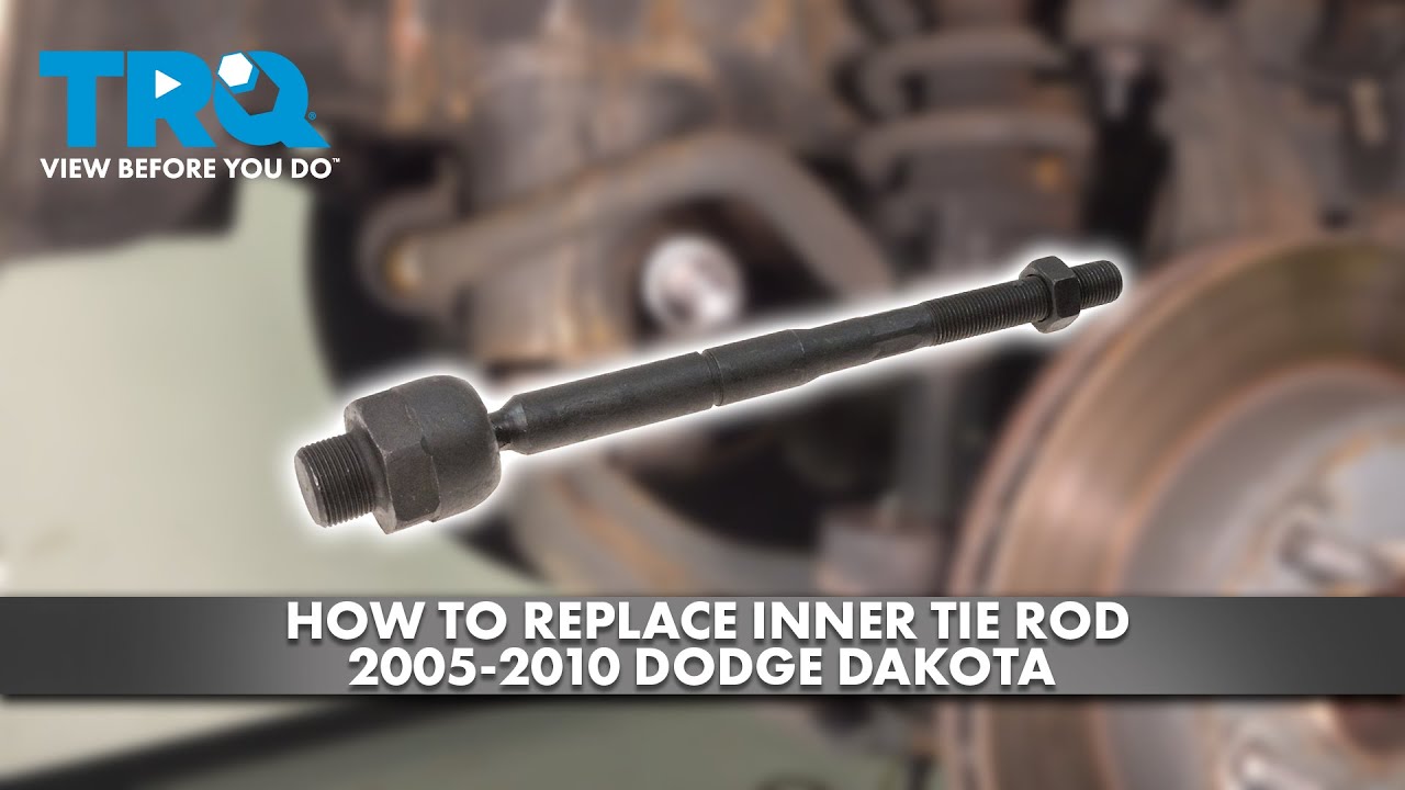 How to Replace Inner Tie Rod 20052010 Dodge Dakota YouTube