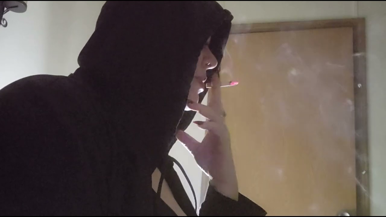 Last cigarette before bed