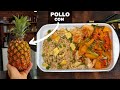 POLLO con PIÑA Rico y Económico | Abelca