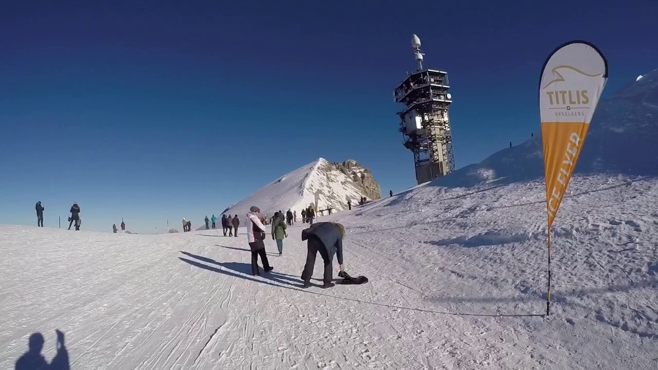 The Stunning Mount Titlis YouTube