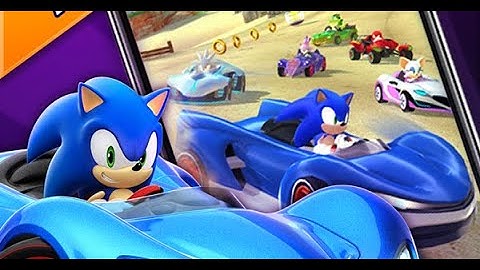 Team Sonic Racing IOS- Gameplay Walkthrough Part 1 - Prologue (Full Game) Story Mode