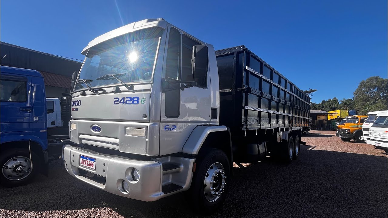 FORD CARGO 2428 - 2009