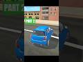 Franklin drive New car and Stop one place 🏡 in Indian theft auto game 🎯🙏#shortvideo #trending