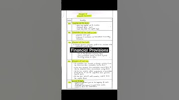 NRB Act 2058, Chapter 4: Financial Provision