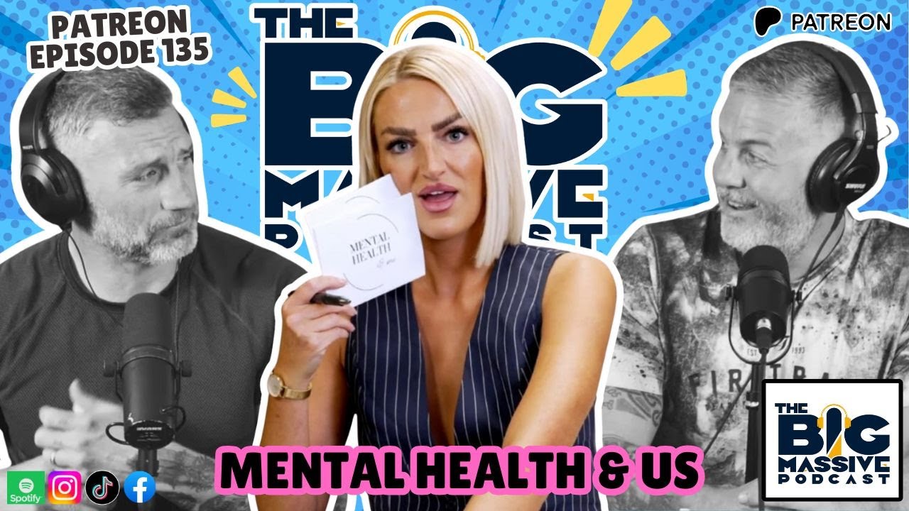 BONUS Patreon Ep 135 - Mental Health & Me 2 - YouTube