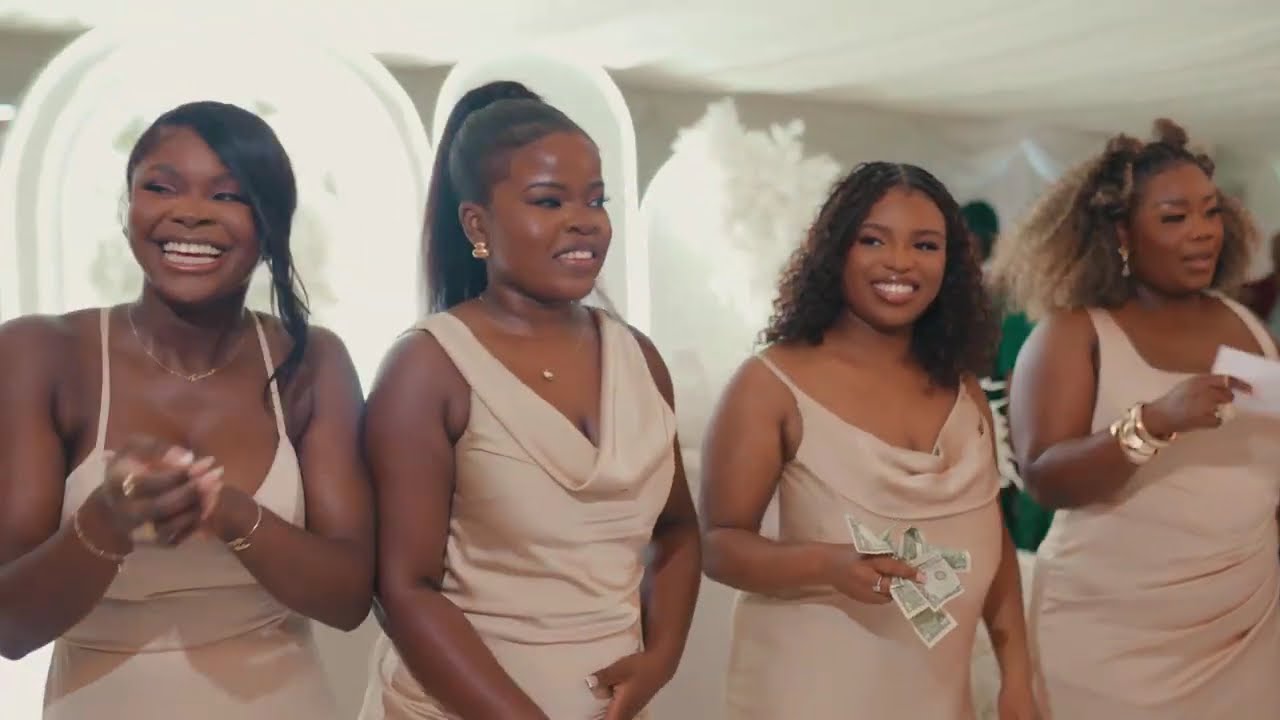 BUSOLA & TOBi -  WHITE WEDDING (PART 2) FEATURE FILM  8K