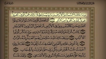 د.عاصم اللحيدان اليوم الثامن والثمانون من سورة الصافات الآية ١٣٩ حتى سورة ص الآية ٦٩
