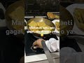 Tips martabak tahu telor anti gagal / sobek