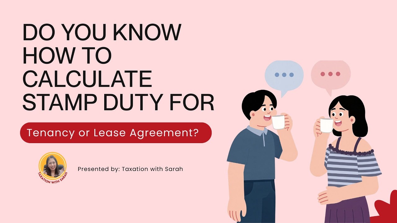 Tenancy Agreement Stamp Duty — Are You Calculating It Correctly?
