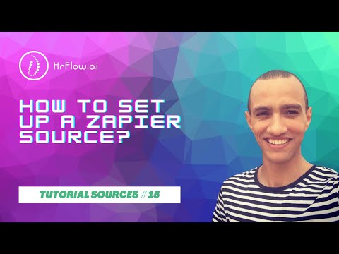HrFlow.ai Source - Zapier - How to set up an Zapier source?