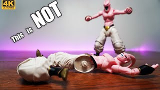 This is NOT the S.H. Figuarts Evil Buu