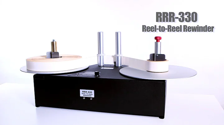 Table Top Label Rewinder / Unwinder | RRR-330