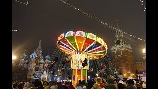 Рождественский вечер в Москве 2018 слайд шоу