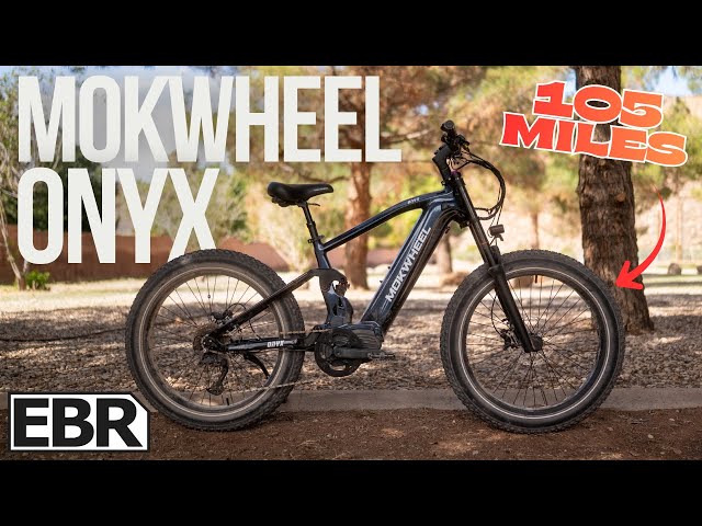 This Mid-Drive E-Bike Blew Past 100 Miles! Mokwheel Onyx Review