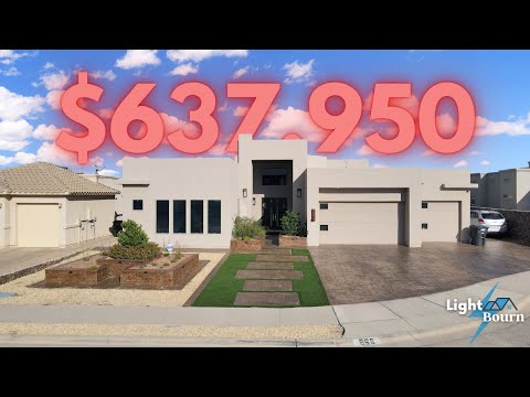 The CRAZIEST Home In Horizon City!!