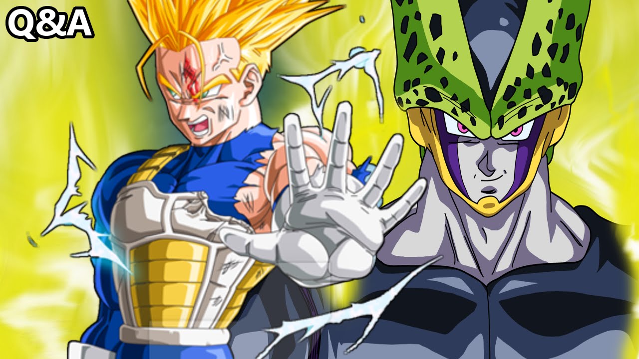 Trunks do Futuro alcançou o Super Saiyan 2 enquanto lutava contra Cell?