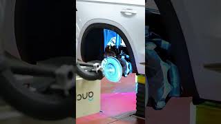 Car wheel assembly process- Good tools and machinery make work easy
