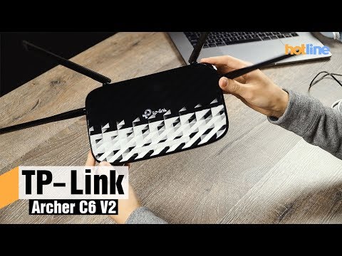 TP Link Archer C6 V2 — экспресс-обзор роутера