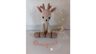 🦌Reno amigurumi 🦌 paso a paso. parte 1 de 2