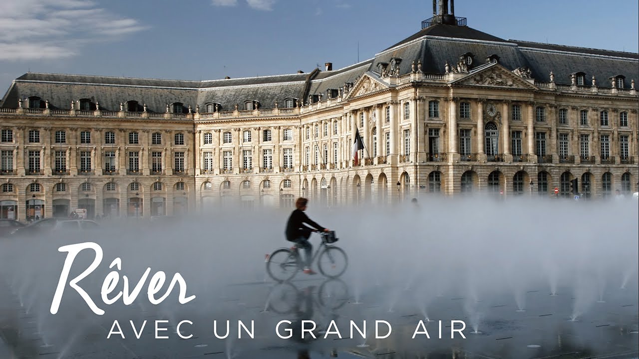 Bordeaux avec un grand Air