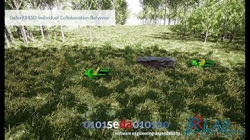 Individual Collaboration Behavior - Combining Behavior- and Contract-Based Control Architectures