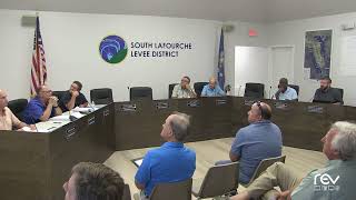 South Lafourche Levee District Meeting (10-13-25)