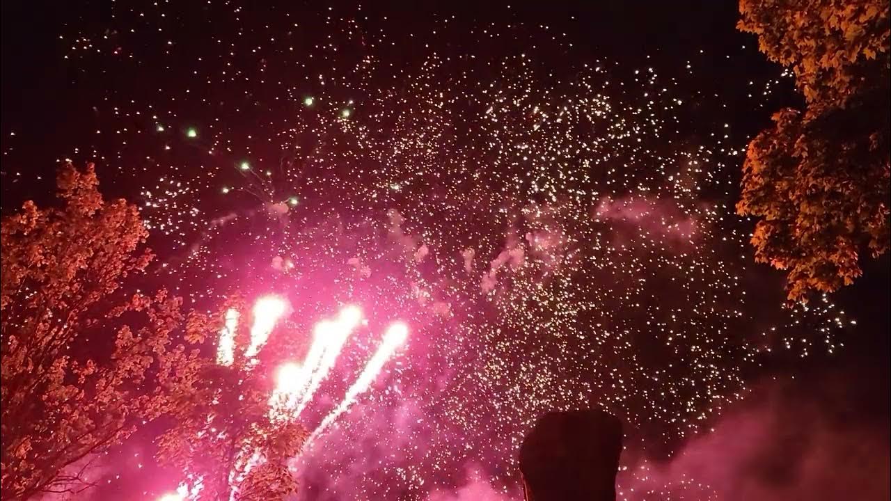 Erie Colorado Fireworks 2025
