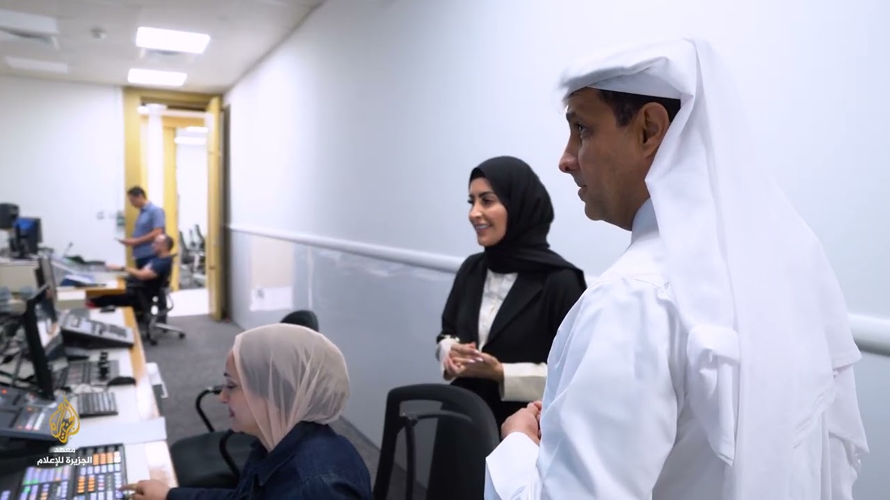 توقيع اتفاقية تعاون بين مجلس الشرق الأوسط للشؤون الدولية في الإعلام ومعهد الجزيرة للإعلام