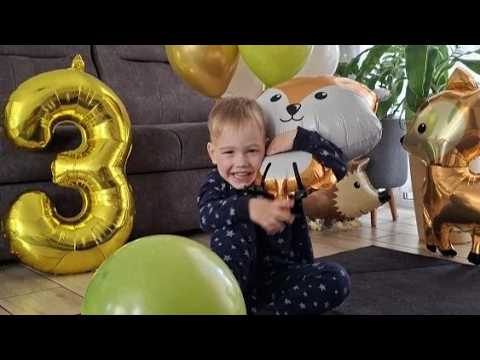 vlog 🎂🎈 ДЕНЬ РОДЕНИЯ САШИ, ТОРТ И РАЗВЛЕЧЕНИЯ/ ПОДАРКИ / ПОТЕПЛЕЛО