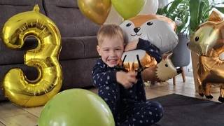 vlog 🎂🎈 ДЕНЬ РОЖДЕНИЯ САШИ, ТОРТ И РАЗВЛЕЧЕНИЯ/ ПОДАРКИ / ПОТЕПЛЕЛО
