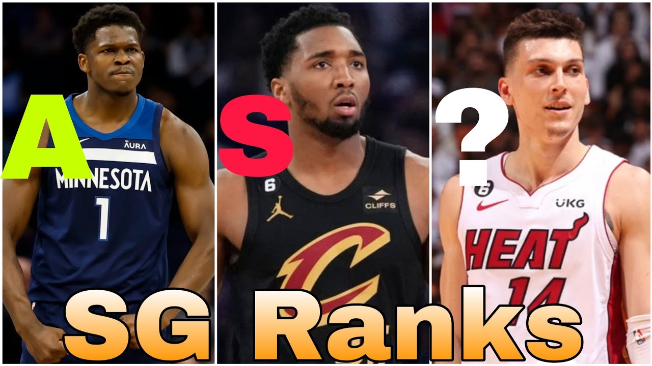 Ranking EVERY Shooting Guard in the NBA! YouTube