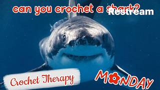 GETTING READY FOR SHARK WEEK, July 20
Made with Restream Studio. Livestream on 30+ platforms at once via https://restream.io
Visit with me as I crochet, chat, and prepare for SHARK WEEK. GETTING READY FOR SHARK WEEK, July 20