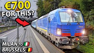 I Took Europe's BRUTALLY Expensive New Night Train Route! screenshot 5