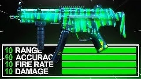 NEW FASTEST KILLING “MP5” CLASS SETUP IN MODERN WARFARE (BEST MP5 CLASS SETUP IN COD MW)