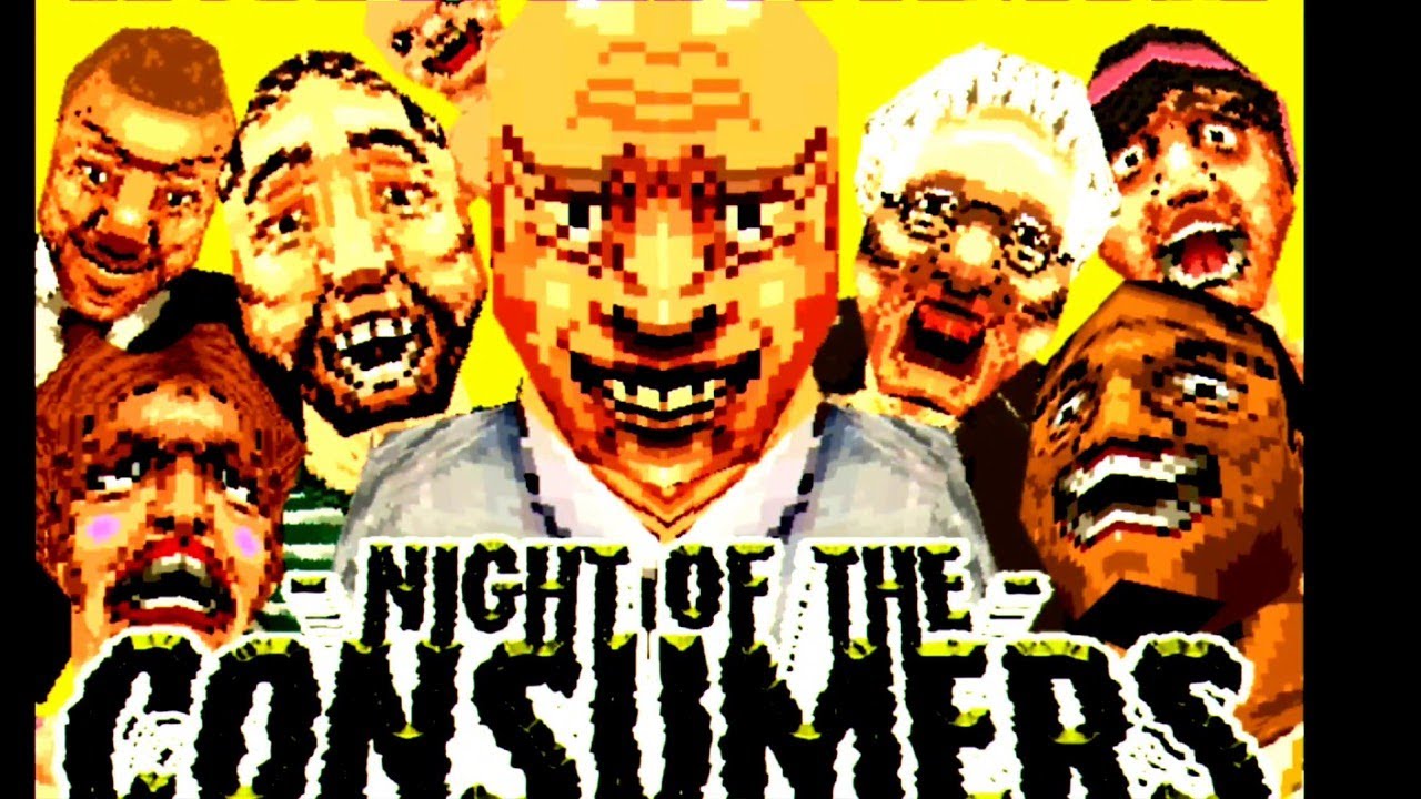 Building A Night Of The Consumers Map YouTube