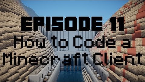 How to Code a Minecraft Mod 1.7 - Episode 11