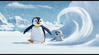 Kutupta Geçen Pingonun  Macerası | Çocuklar İçin Uzun Masal 🐧✨❄️Çocuk Masalları
