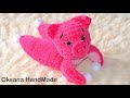 Комфортер Хрюша из плюша. Символ 2019. Мастер класс. Toy Piggy